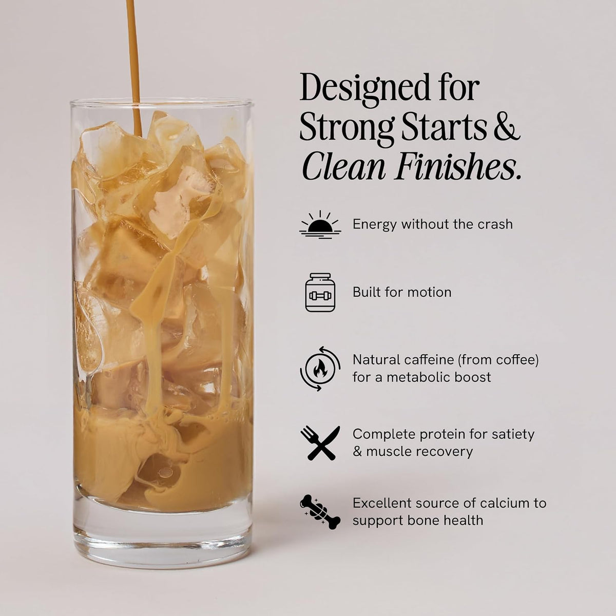PRES Protein Coffee, Vanilla, High Protein, Real Cold Brew, 20g Protein, 1g Sugar, 100 Calories, Protein Snacks, No Added Sugar, Coffee, Breakfast, Protein, Kosher, Soy Free, Nut Free, Non-GMO, Low Carb (12 Pack)