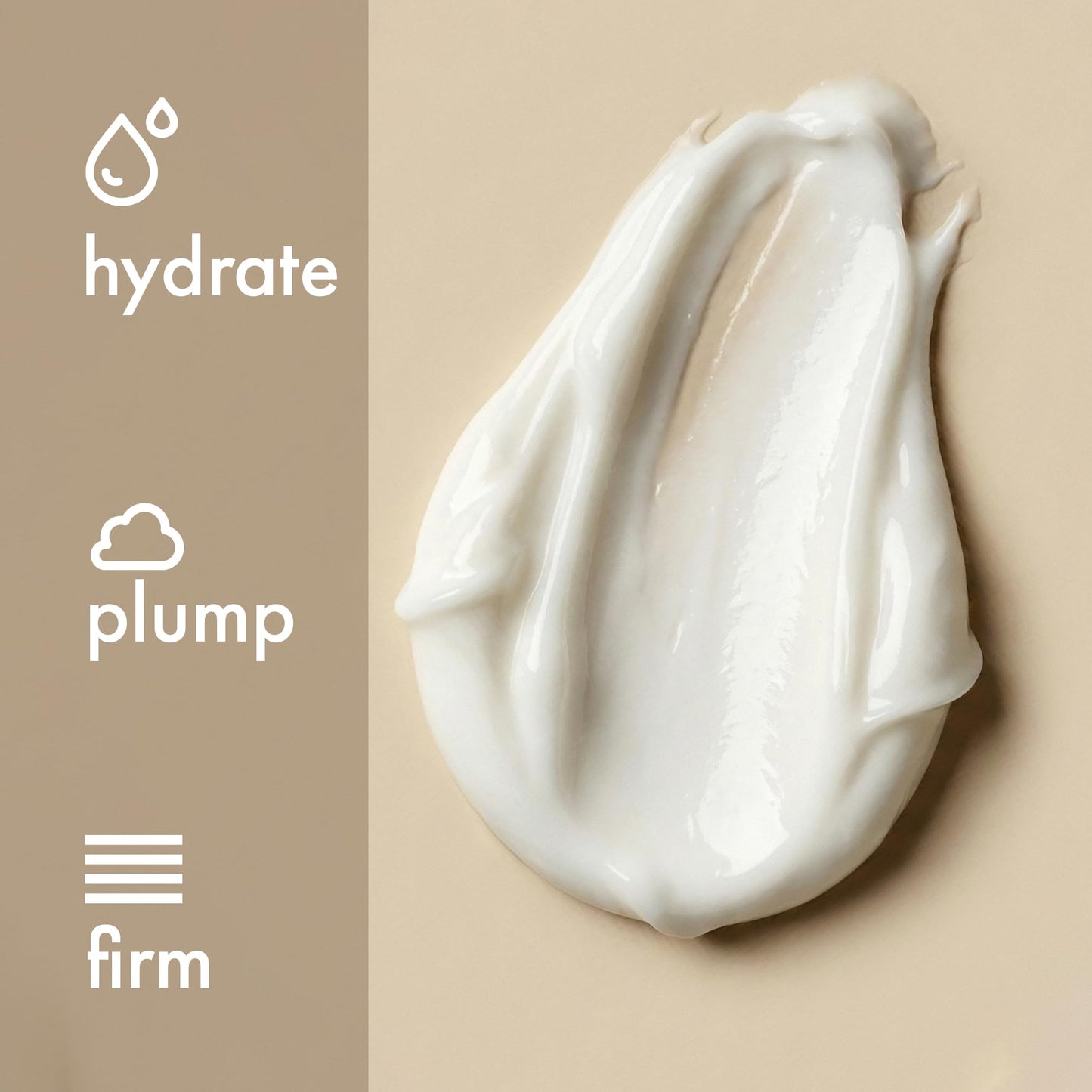 Admire My Skin Collagen Cream Moisturizer For Dry Skin - Hyaluronic Acid Cream - Non Comedogenic Hydrating Cream Eliminates Dull Dry Skin for That Healthy Youthful Glow 2oz
